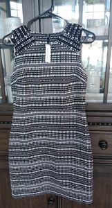 NWT Banana Republic Black/ White Patterned…